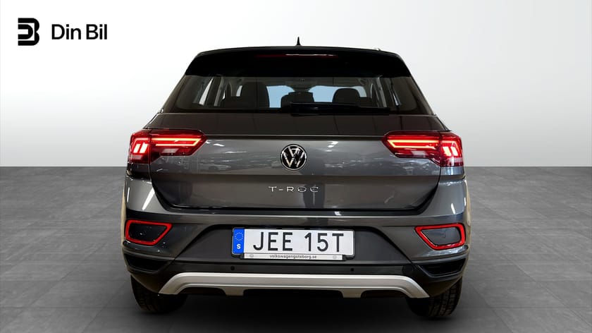 Bild 5 av Volkswagen T-Roc 1.5 TSI 150 DSG/Sensorer/Lane assist m.m