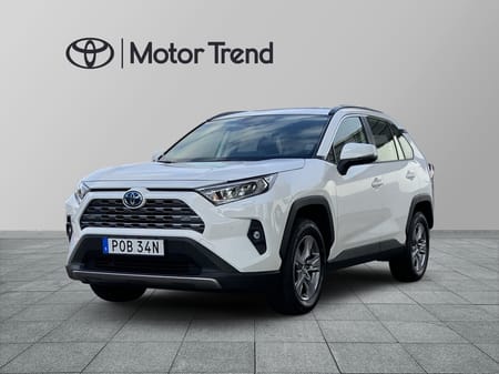 Toyota RAV4 Hybrid AWD-i