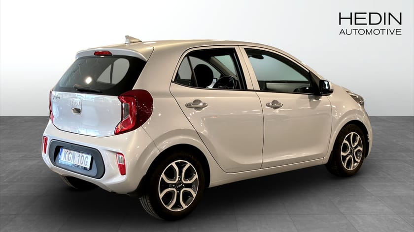 Bild 2 av Kia Picanto 1.0 MPI AMT, 67hk, GODKÄND