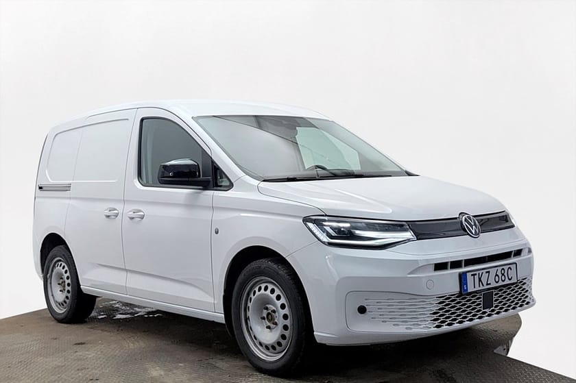 Bild 4 av Volkswagen Caddy Cargo 2.0 4M Drag Kamera PDC Värmare AppConnect