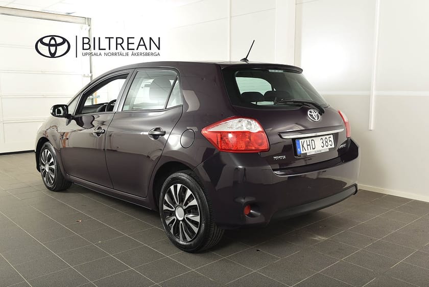 Bild 2 av Toyota Auris 5-dörrar 1.6 Valvematic Plus