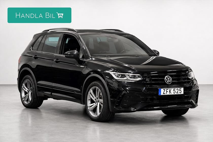 Bild 4 av Volkswagen Tiguan BESS efter om foto