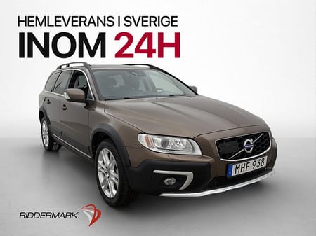 Volvo XC70 D4 AWD Classic Summum 181hk Drag Taklucka 1 Ägare