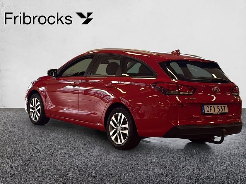 Bild 3 av Hyundai i30 Kombi 1.0 T-GDI MANUELL 120HK *EN ÄGARE/DRAGKROK/CARPLAY*