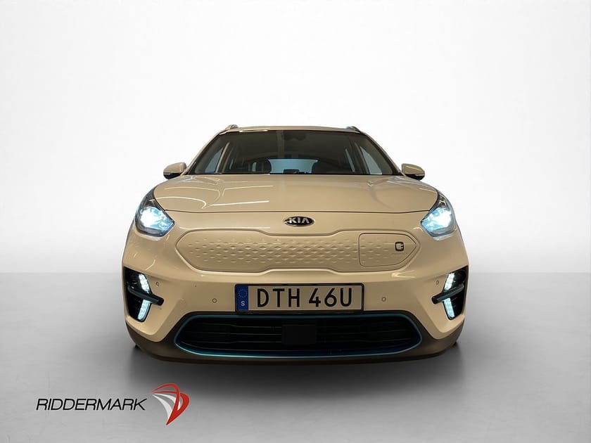 Bild 3 av Kia e-Niro 64 kWh Advance Plus Tech Taklucka JBL Kamera Navi