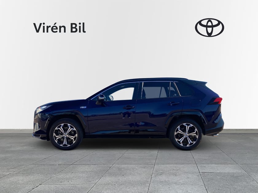 Bild 4 av Toyota RAV4 Plug-in Hybrid 2,5 AWD-I Style Skinn Panorama (V-Hjul+Drag+Motorv)