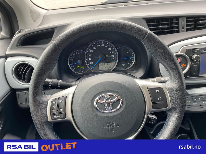 Bilde 5 av Toyota Yaris Hybrid Style Automatgir Ryggekamera 100HK