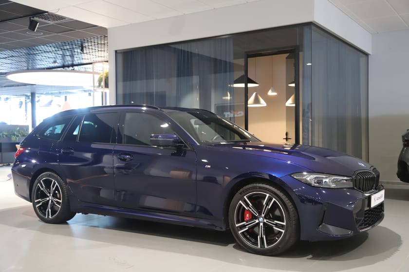 Bild 1 av BMW 330e xDrive Touring M Sport / HUD / Elstol / HK / Drag