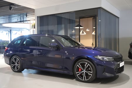 BMW 330e xDrive Touring M Sport / HUD / Elstol / HK / Drag