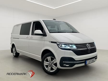 Volkswagen Transporter Kombi L2 Värm Drag B-Kam CARPLAY Moms