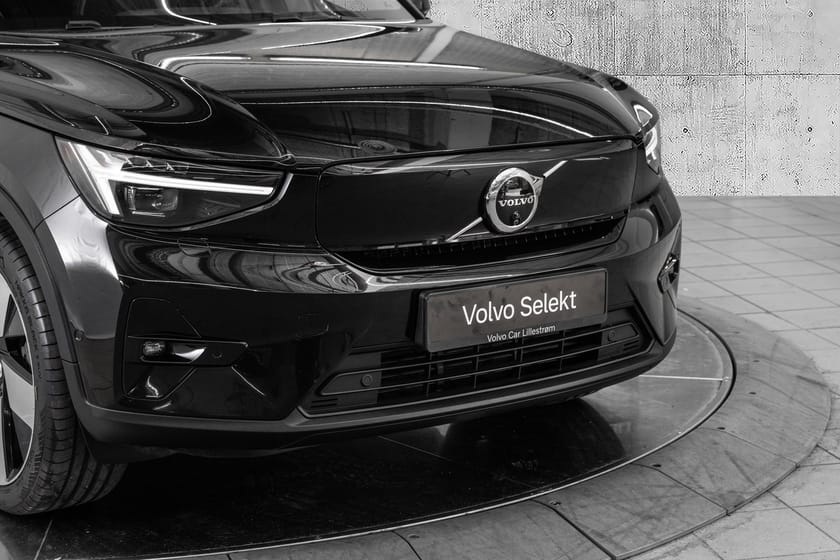 Bilde 2 av Volvo XC40 Recharge Twin motor Ultimate | Pixel-LED 20" Hengerfeste 360Kamera