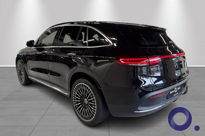 Bilde 3 av Mercedes-Benz EQC 400 4MATIC AMG Line| Soltak | HUD | 360° Kamera |Rattvarme