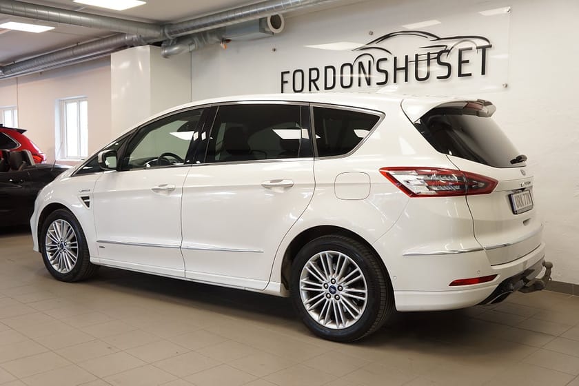 Bild 2 av Ford S-Max 2.0 190HK AWD AUT VIGNALE | FULLUTRUSTAD | 7-SITSIG