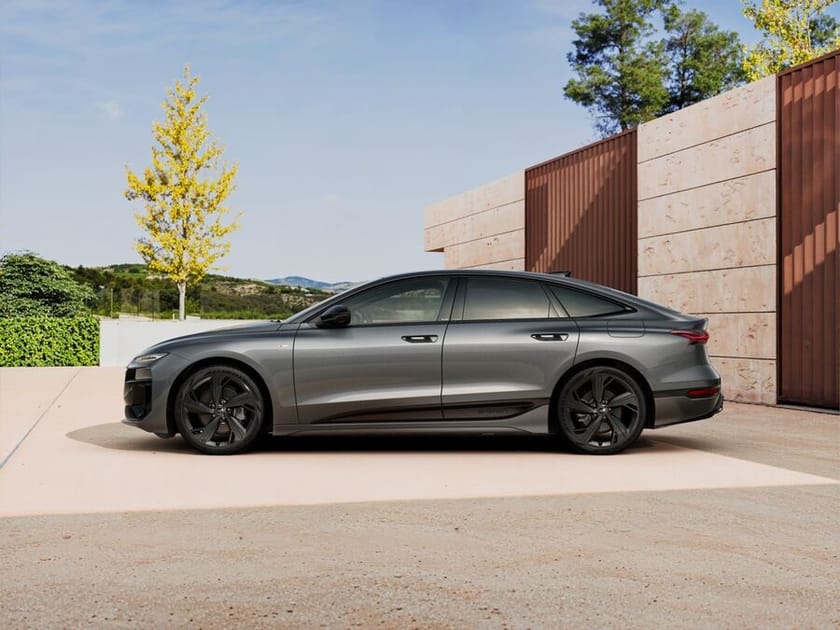Bild 3 av Audi A6 Sportback e-tron 210 KW