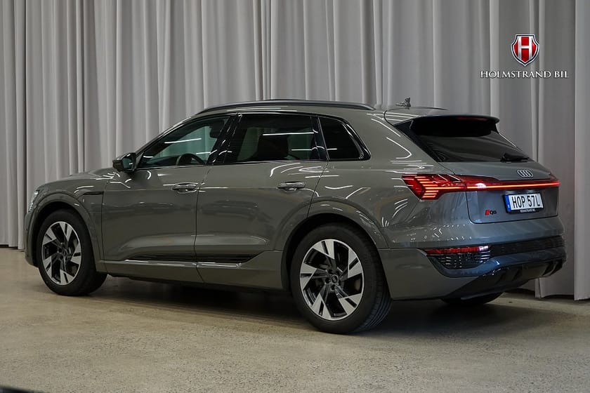 Bild 5 av Audi Q8 50 e-tron quattro S line Drag Pano B&O 360 Carplay