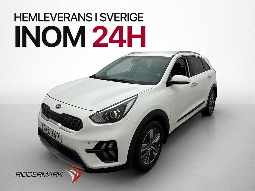 Bild 3 av Kia Niro Hybrid 141hk Advance Plus Navi Kamera P-sensor