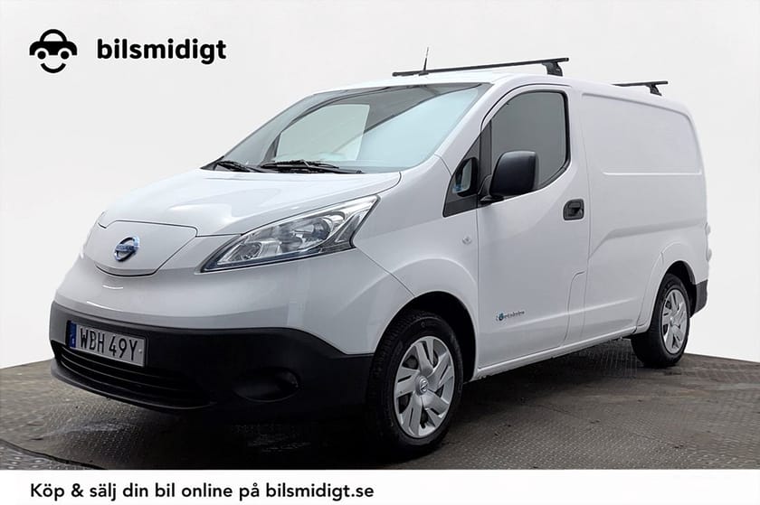 Bild 1 av Nissan e-NV200 Van Skåp 40 kWh Drag Inredd Kamera Rattvärme 109hk