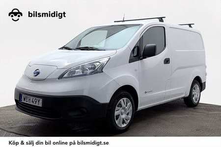Nissan e-NV200 Van Skåp 40 kWh Drag Inredd Kamera Rattvärme 109hk