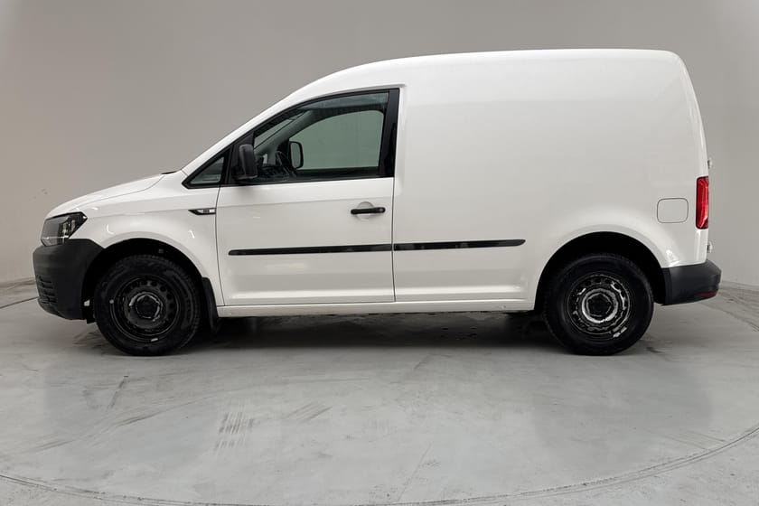 Bild 2 av Volkswagen Caddy Van 1.4 TGI Skåp (110hk) Vinterhjul medföljer