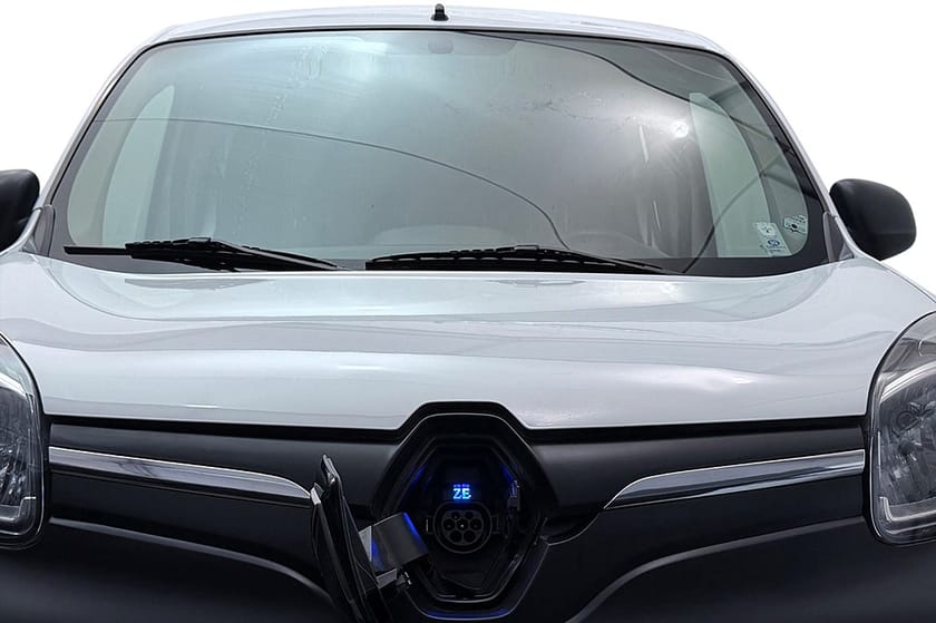 Bild 4 av Renault Kangoo Z.E. Express Maxi Passenger ZE 22 kWh Köpt Batteri 5-sits Värmare P-Sens MOMS