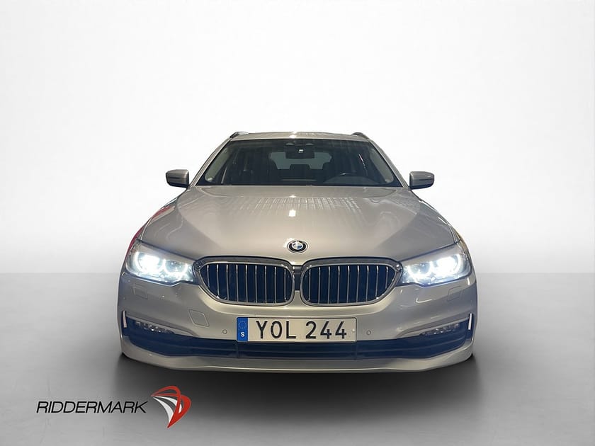 Bild 2 av BMW 520d xDrive Touring Värmare Kamera Rattvärme Navi Nyserv