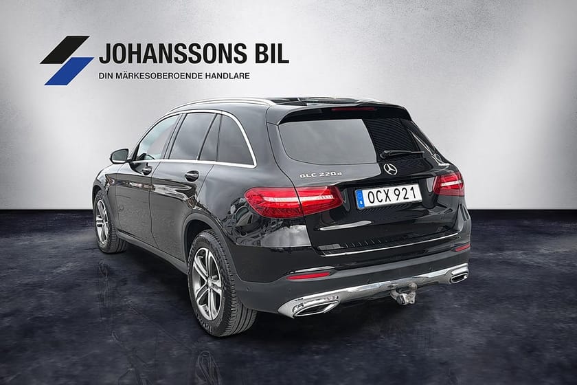 Bild 3 av Mercedes-Benz GLC 220 d 4MATIC