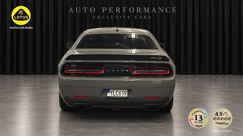 Bild 5 av Dodge Challenger SRT Hellcat