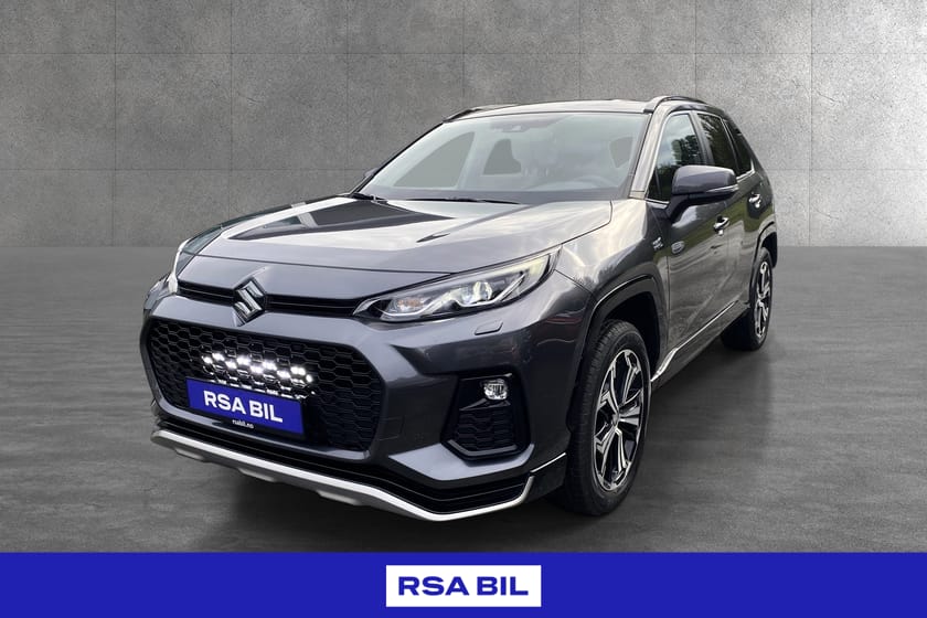 Bilde 2 av Suzuki Across Plug-in Hybrid First Edition/Facelift/Hengerfeste/LEDBAR/Ekstralys