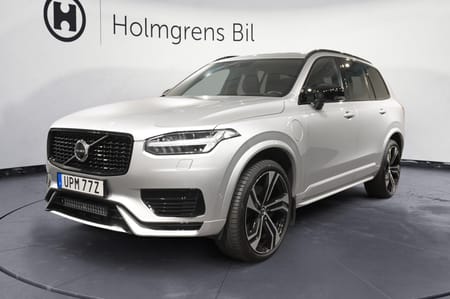 Volvo XC90 T8 Recharge AWD R-Design B W Pano HUD 360° Luftfjädring