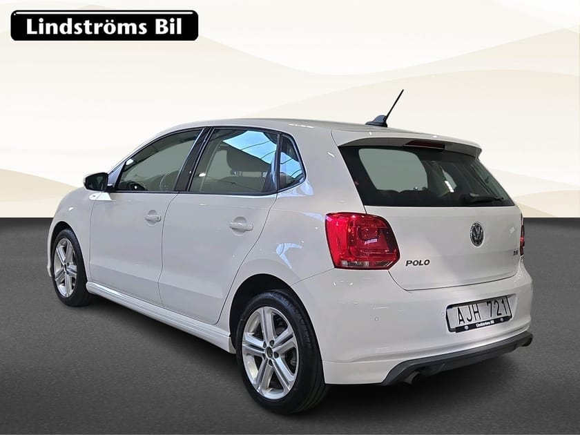 Bild 4 av Volkswagen Polo 5-dörrar 1.2 TSI DSG Sekventiell, 105hk S&V-hjul
