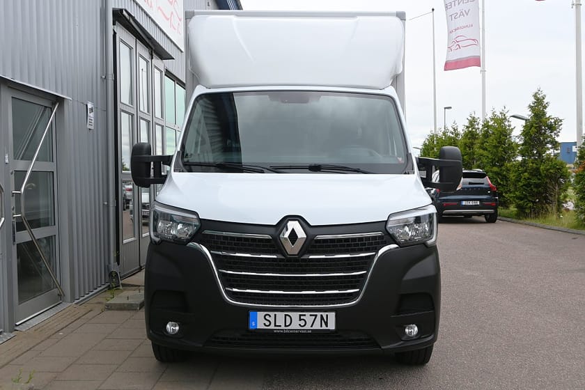 Bild 5 av Renault Master Chassi Cab 3.5 T 2.3 dCi Volymskåp Navigation Bakgavel