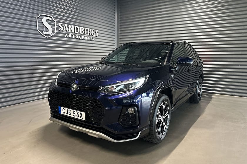 Bild 1 av Suzuki Across Plug-in Hybrid 2.5 E-FOUR E-CVT Inclusive B-kamera Drag