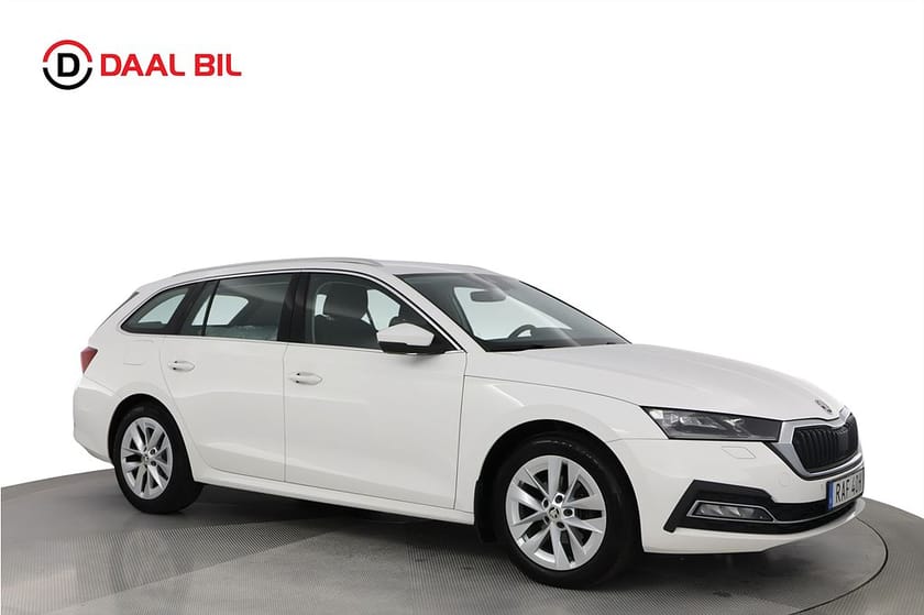 Bild 4 av Škoda Octavia Kombi 2.0 TDI 150HK STYLE DRAG VÄRMARE B-KAMERA NFC