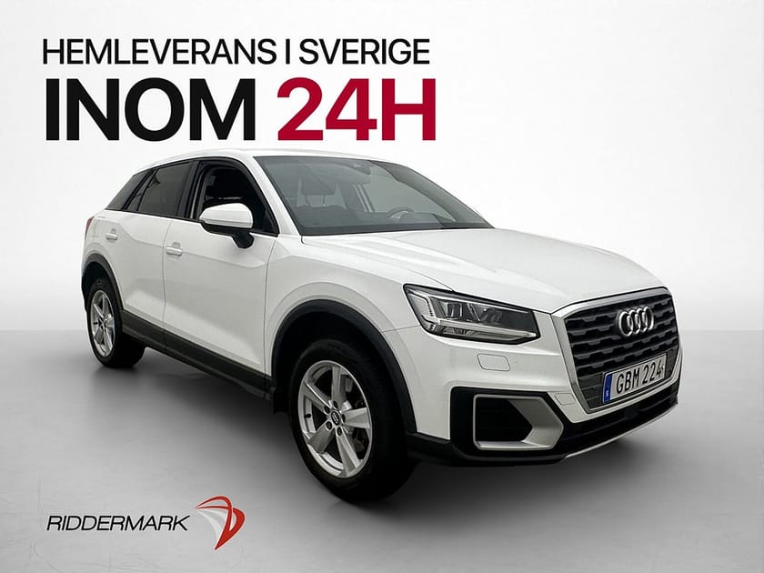 Bild 1 av Audi Q2 1.4 TFSI 150hk Ambient Farthållare Navi Sensorer