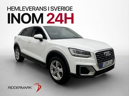 Audi Q2 1.4 TFSI 150hk Ambient Farthållare Navi Sensorer