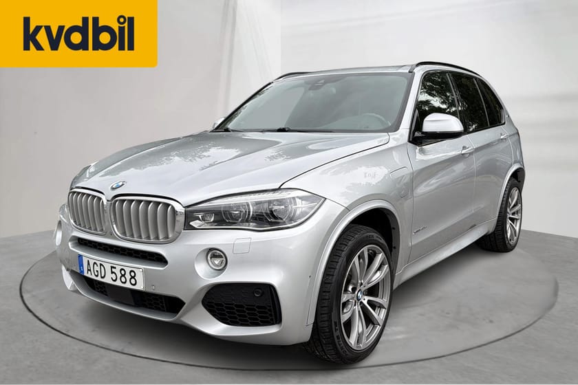 Bild 1 av BMW X5 xDrive40e 313hk M Sport Innovation Läder Pano