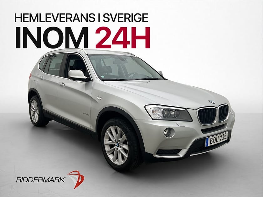 Bild 1 av BMW X3 xDrive20d
