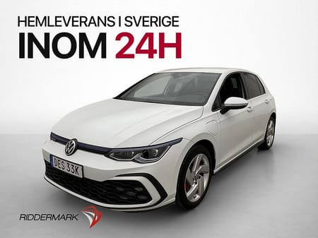 Volkswagen Golf GTE 1.4 TSI 245hk Cockpit Navi Carplay