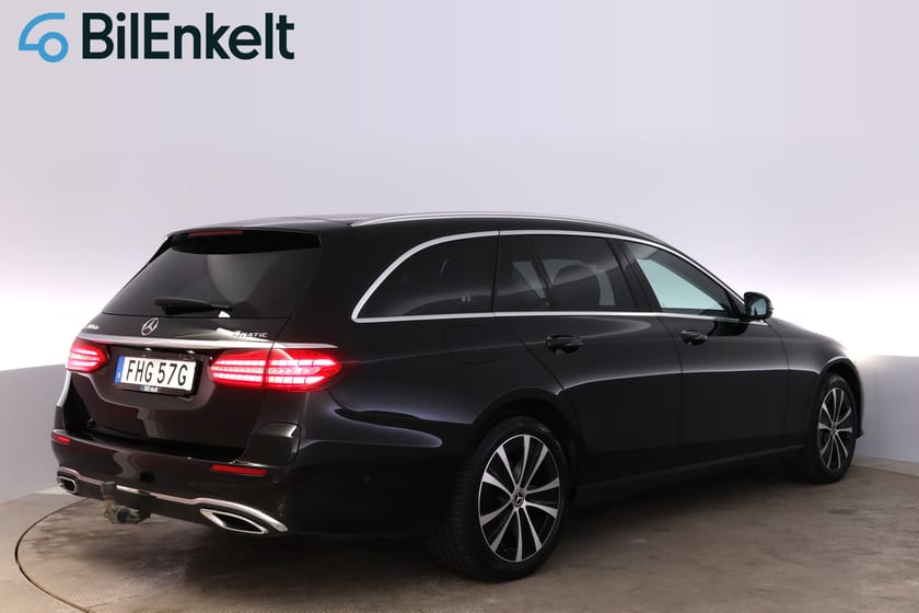 Bild 3 av Mercedes-Benz E 300 T de 4MATIC Advantage GPS Kamera Drag
