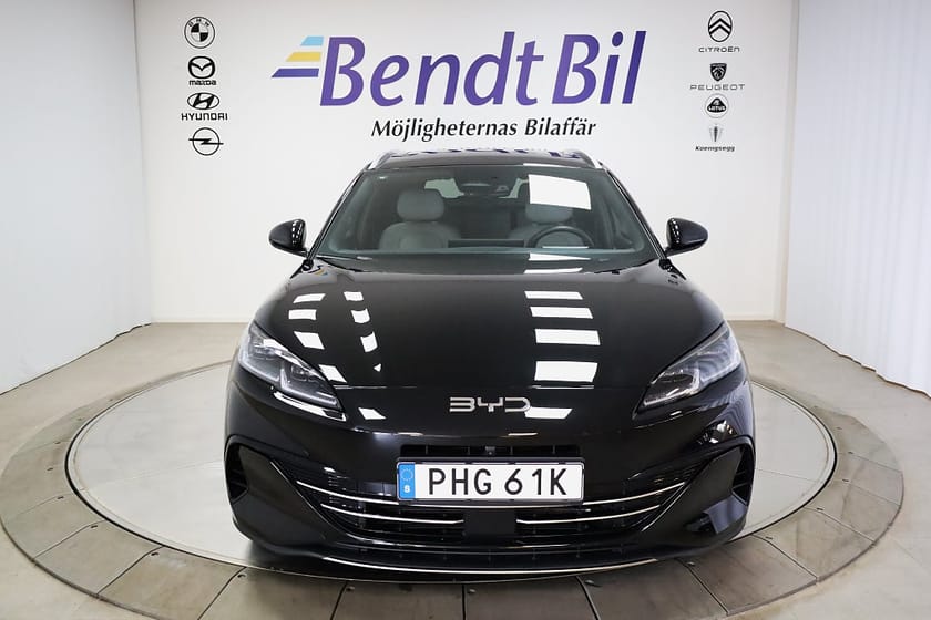 Bild 2 av BYD Seal 6 Touring DM-i Comfort | Panorama | 360°-kamera