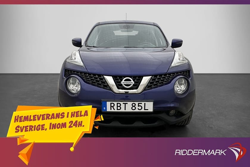 Bild 2 av Nissan Juke 1.6 CVT 112hk N-Connecta Backkamera Navi