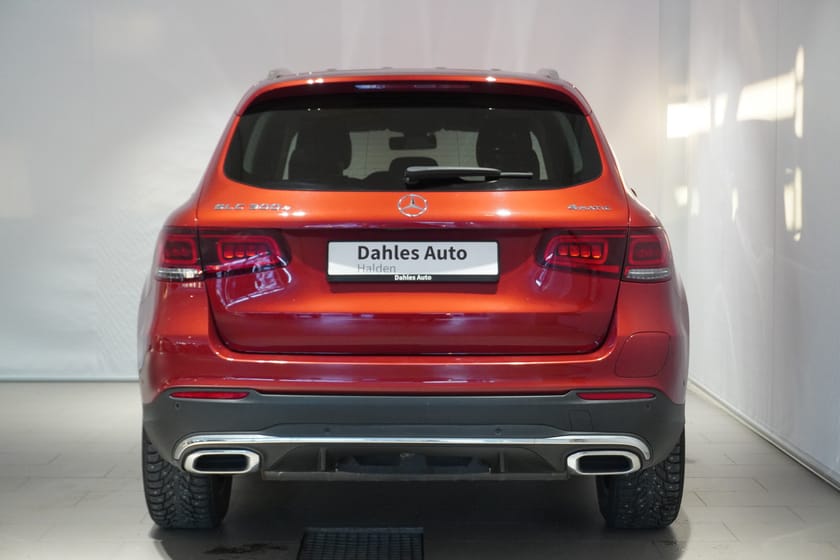 Bilde 5 av Mercedes-Benz GLC 300 e 4MATIC