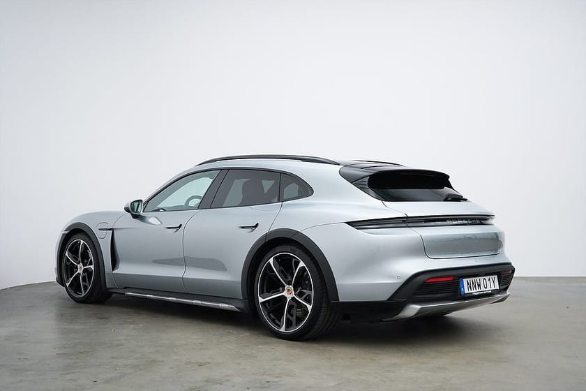 Bild 4 av Porsche Taycan 4 Cross Turismo / Adaptiv / Luft / 18-vägs