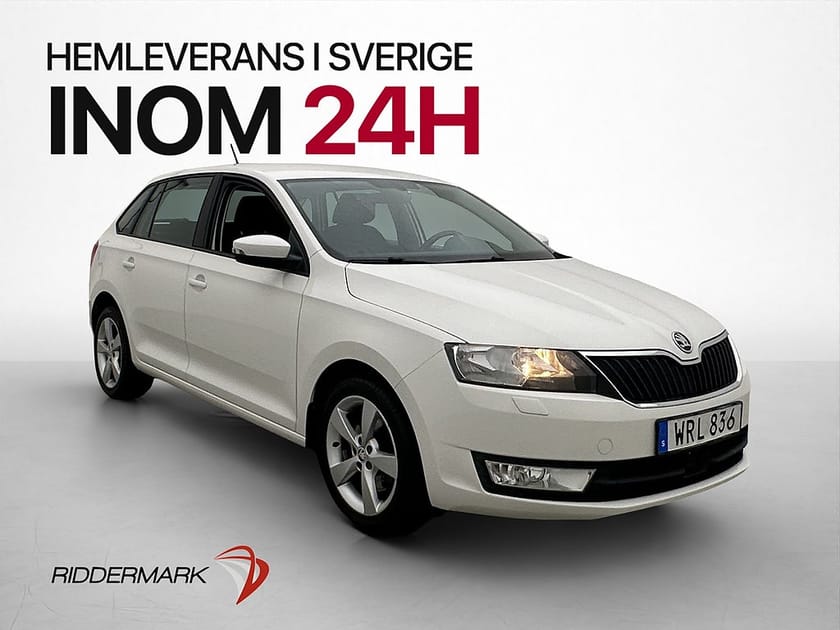 Bild 1 av Škoda Rapid Spaceback Skoda SB 1.2 TSI Style Carplay P-sensor Bluetooth