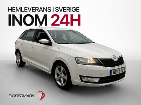 Škoda Rapid Spaceback Skoda SB 1.2 TSI Style Carplay P-sensor Bluetooth
