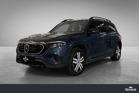 Mercedes-Benz EQB 300 4MATIC El. seter med minne/Kjøreassistentpakke/7 seter