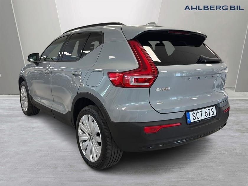 Bild 3 av Volvo EX40 Single Motor Extended R Core SE🔵Parkeringskamera 360, Pixel Tech, Google Play, Carpay