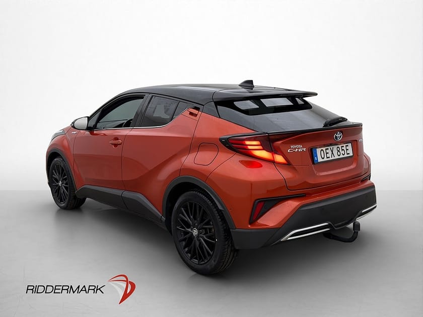 Bild 5 av Toyota C-HR Hybrid 184hk Launch Edition Kamera JBL Dragkrok