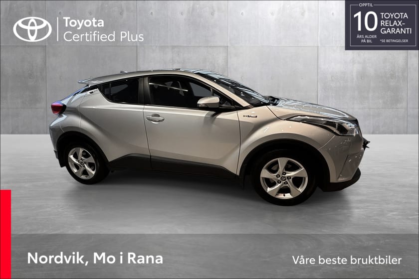 Bilde 4 av Toyota C-HR Hybrid Active / Full historikk / Ekstralys