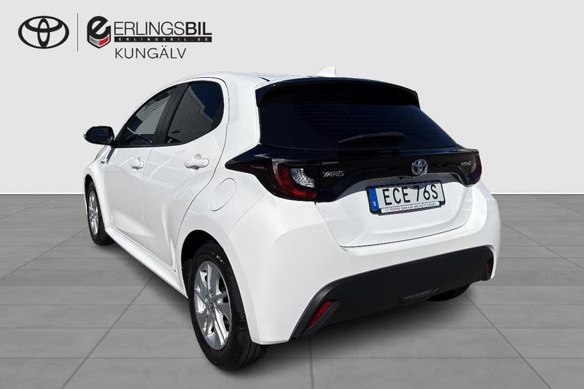 Bild 3 av Toyota Yaris Hybrid 1,5 5D ACTIVE